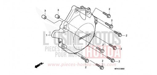 COPERCHIO GENERATORE A.C. CBF1000AA di 2010